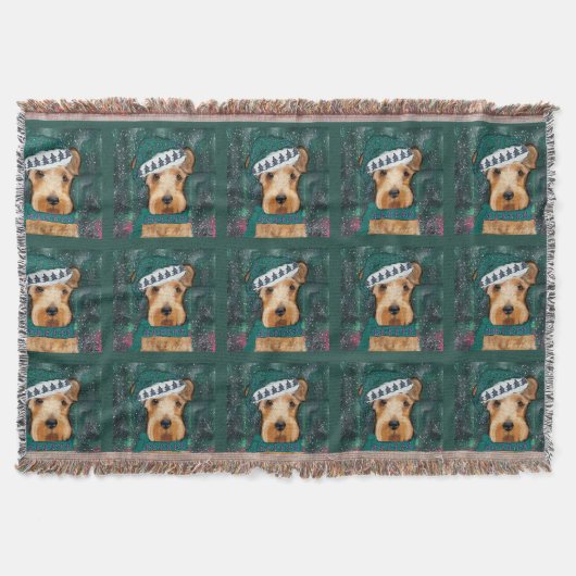 Couverture Airedale Terrier (Devant)
