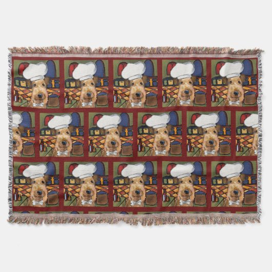 Couverture Airedale Terrier (Devant)