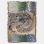 Couverture Ajouter une Personnaliser photo de chat (devant Vertical)