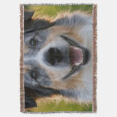 Couverture Ajouter une Personnaliser photo pour animaux domes (devant Vertical)