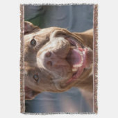 Couverture Ajouter une photo de Pit Bull Personnaliser (devant Vertical)
