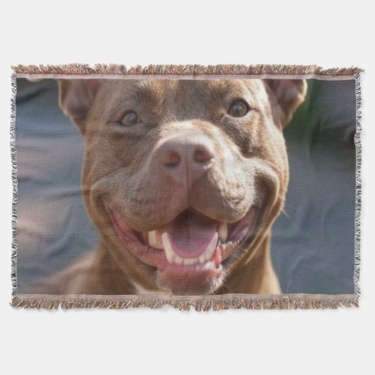Couverture Ajouter une photo de Pit Bull Personnaliser (Devant)