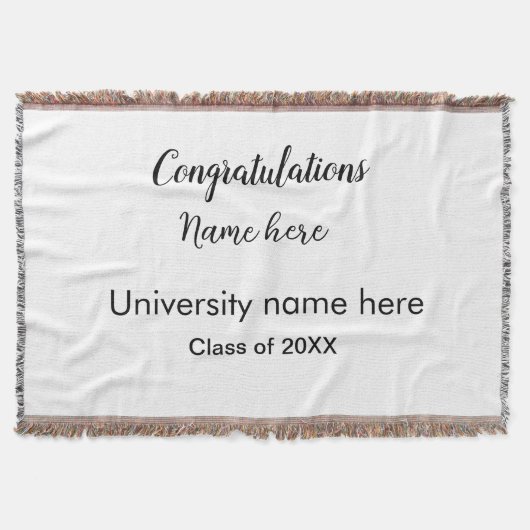 Couverture ajouter votre texte simple diplôme ajouter le nom  (Devant)