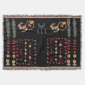 Couverture Ajrak comme Style (Devant)