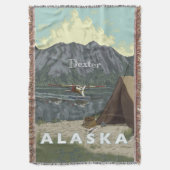Couverture Alaska Fans Bush Plan Cottage Chasse Lodge (devant Vertical)