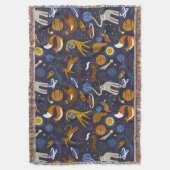 Couverture Alfombra de la colección Animals Outer Space (devant Vertical)