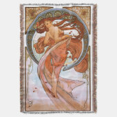 Couverture Alfons Mucha : Danse (devant Vertical)