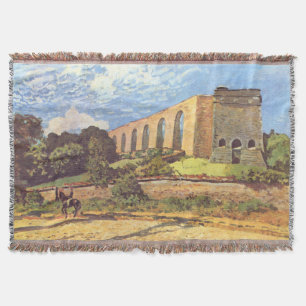Couverture Alfred Sisley L'aqueduc de Marly