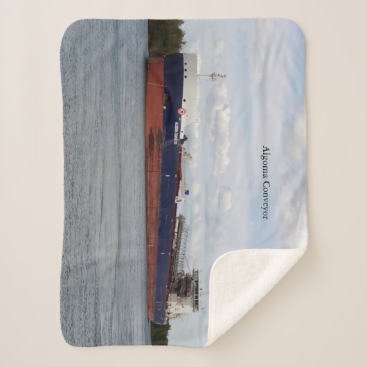 couverture Algoma Conveyor sherpa (Devant)