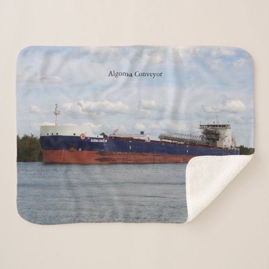 couverture Algoma Conveyor sherpa (Devant (Horizontal))