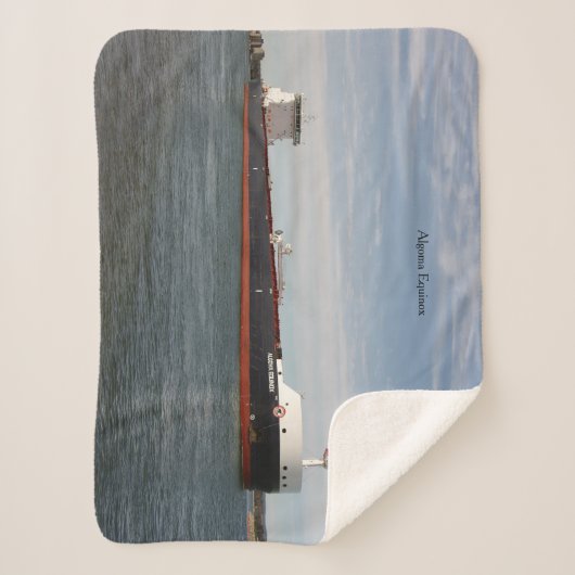 couverture Algoma Equinox sherpa (Devant)