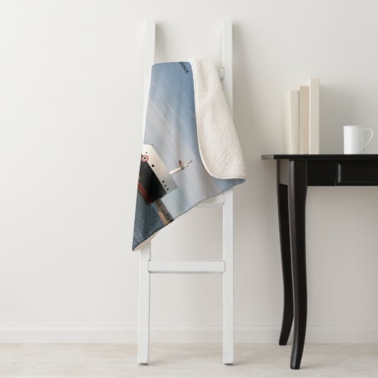 couverture Algoma Equinox sherpa (En situation)