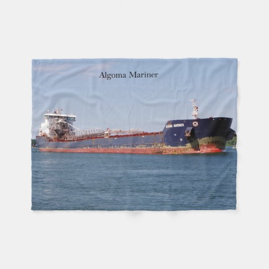 Couverture Algoma Mariner (Devant (Horizontal))