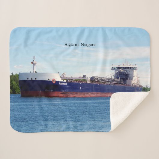 couverture Algoma Niagara sherpa (Devant (Horizontal))