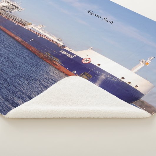 couverture Algoma Sault sherpa (3/4)