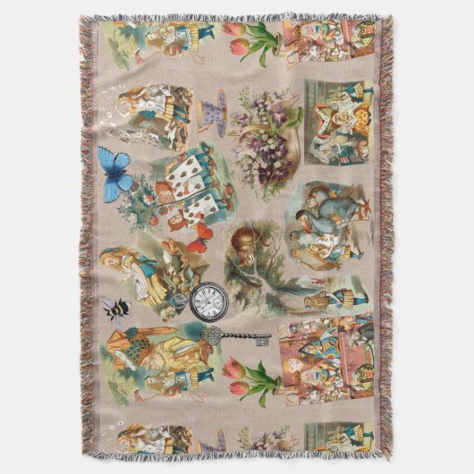 Couverture Alice à Wonderland Cheshire Cat Characters (devant Vertical)