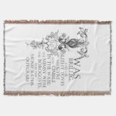 Couverture Alice Au Pays Des Merveilles Jabberwocky Poem Jeu (Devant)