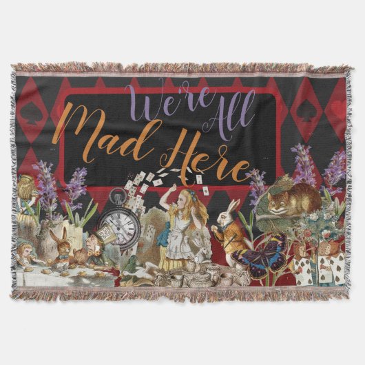 Couverture Alice au pays des merveilles Mad Cheshire Chat (Devant)