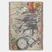 Couverture Alice au pays des merveilles Rideau Art classique (devant Vertical)