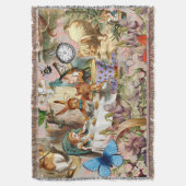 Couverture Alice au pays des merveilles Tea Party Art (devant Vertical)