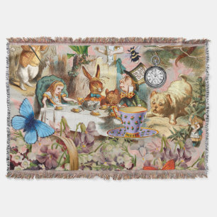 Couverture Alice au pays des merveilles Thé dansant Art
