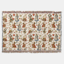 Alice au pays des merveilles vintage
