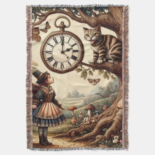 Couverture Alice et Chat du Cheshire : Fantaisie Merveilleuse (devant Vertical)