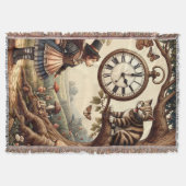 Couverture Alice et Chat du Cheshire : Fantaisie Merveilleuse (Devant)