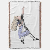 Couverture Alice volante au pays des merveilles (devant Vertical)