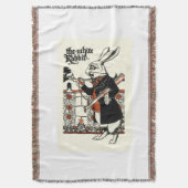 Couverture Alice White Rabbit Classic Wonderland (devant Vertical)