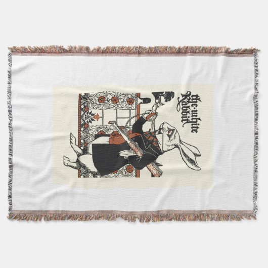 Couverture Alice White Rabbit Classic Wonderland (Devant)