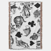 Couverture Alice White Rabbit Wonderland Classic (devant Vertical)