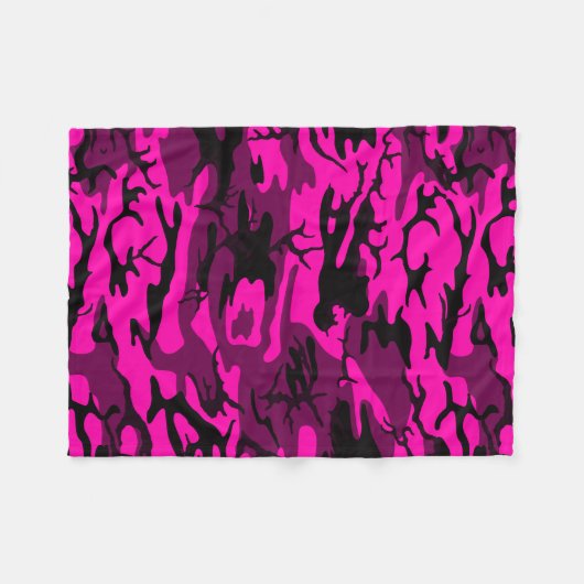 Couverture Alien en camo rose (Devant (Horizontal))