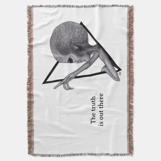 Couverture Alien gris, la vérité est là (devant Vertical)