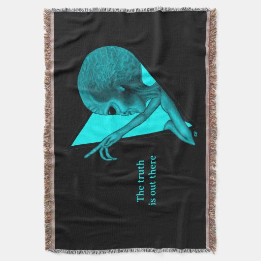 Couverture Alien gris, la vérité est là (devant Vertical)