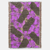 Couverture Ali'i Refuge Hawaiian Hibiscus Tiki (devant Vertical)