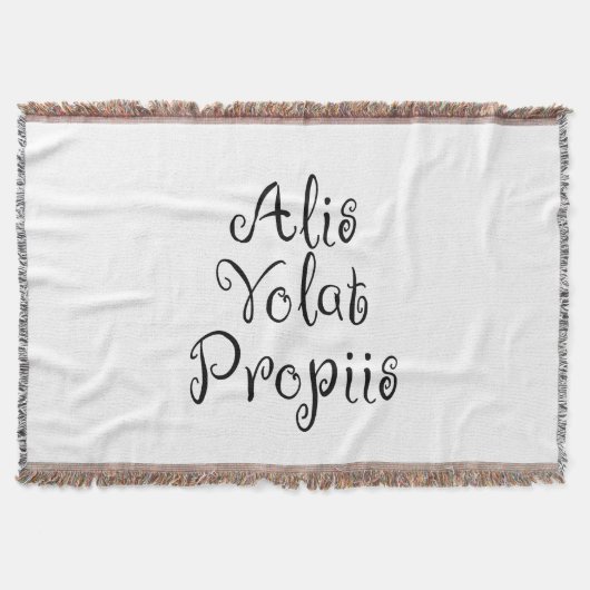 Couverture Alis Volat Propiis (Devant)