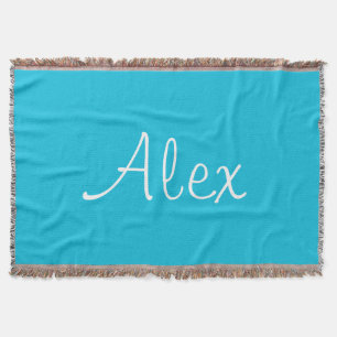 Couverture Allant Aqua