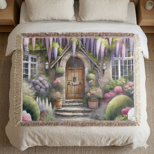 Couverture Allée de jardin de cottage fantaisiste