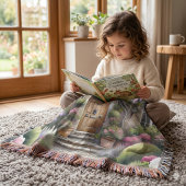 Couverture Allée de jardin de cottage fantaisiste