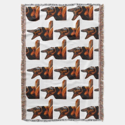 COUVERTURE ALLEMAND SHEPHERD JETTE (devant Vertical)