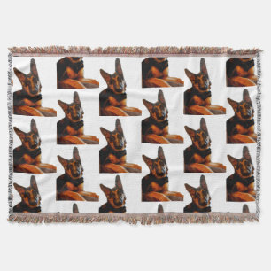 COUVERTURE ALLEMAND SHEPHERD JETTE