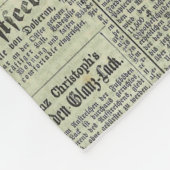 Couverture allemande vintage de journal (Coin)