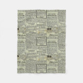 Couverture allemande vintage de journal (Devant)