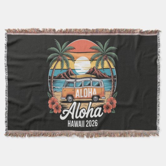 Couverture Aloha Hawaï 2026 (Devant)