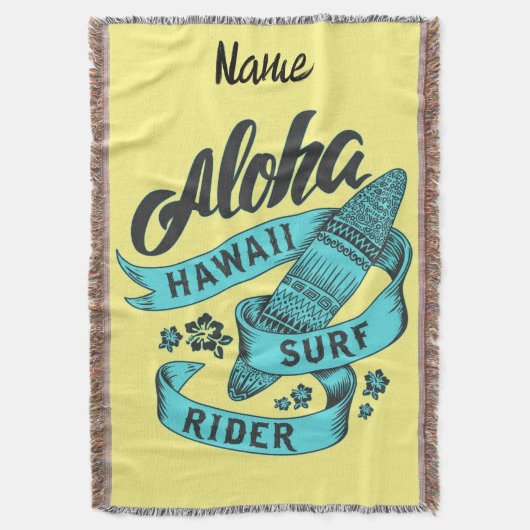 Couverture Aloha Hawaii Surf Rider Thunder_Cove (devant Vertical)