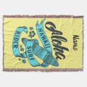 Couverture Aloha Hawaii Surf Rider Thunder_Cove (Devant)