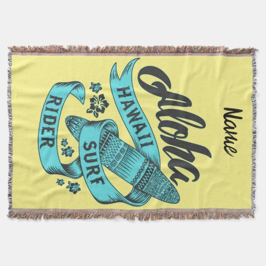 Couverture Aloha Hawaii Surf Rider Thunder_Cove (Devant)