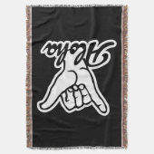 Couverture Aloha Shaka Main, Hang Loose signe (devant Vertical)
