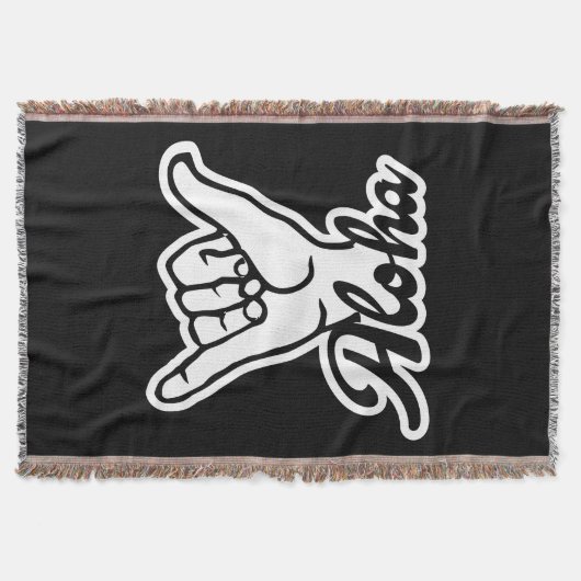 Couverture Aloha Shaka Main, Hang Loose signe (Devant)